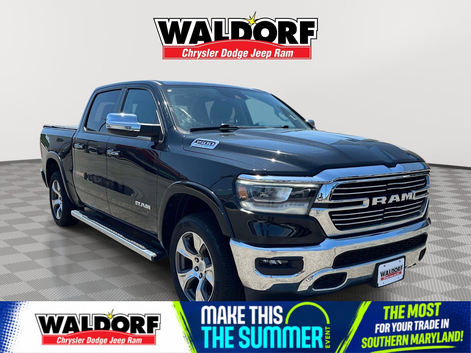 Used 2021 RAM 1500 Laramie w/ Trailer Tow Group