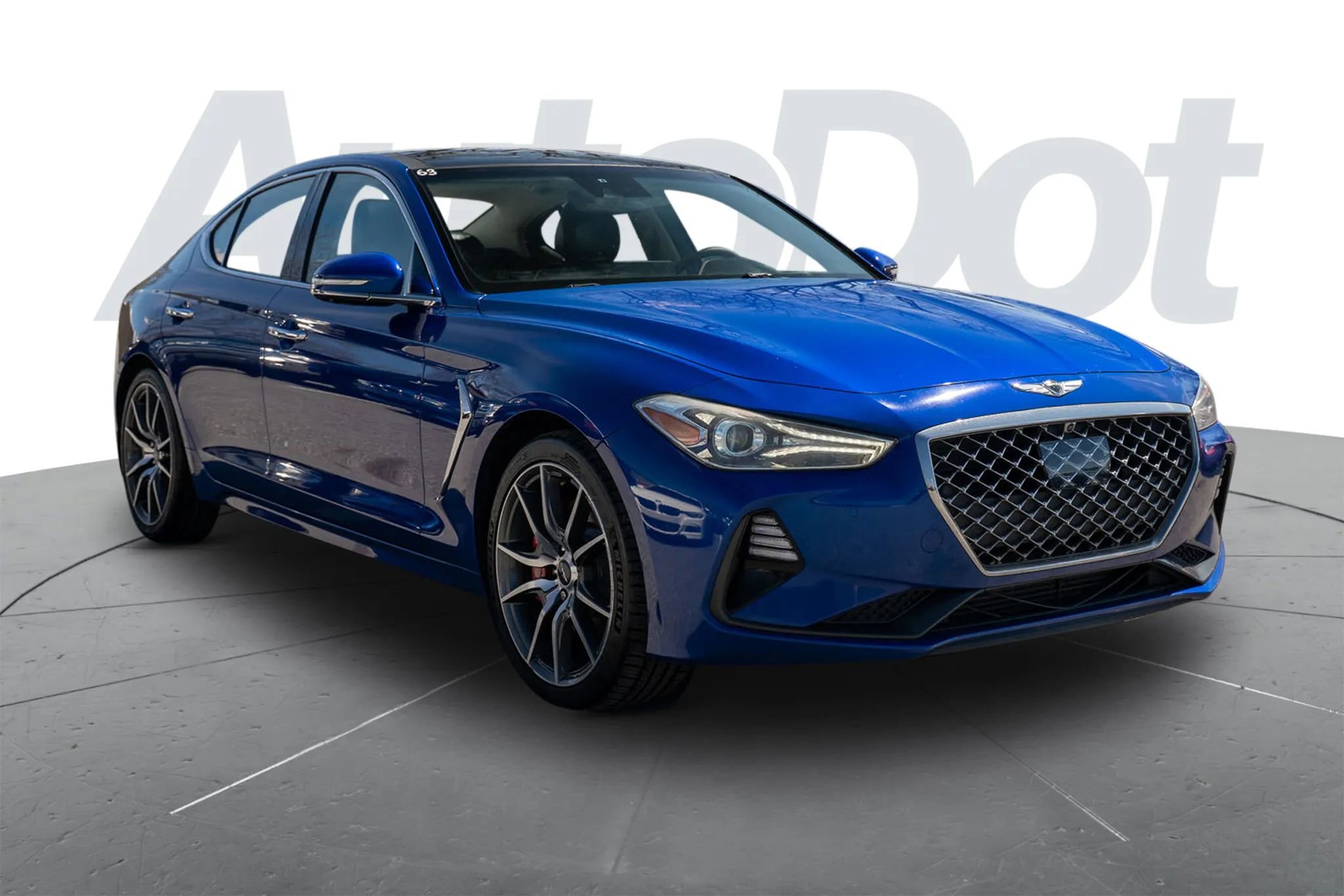 Used 2019 Genesis G70 2.0T Advanced w/ Dynamic Package image 4