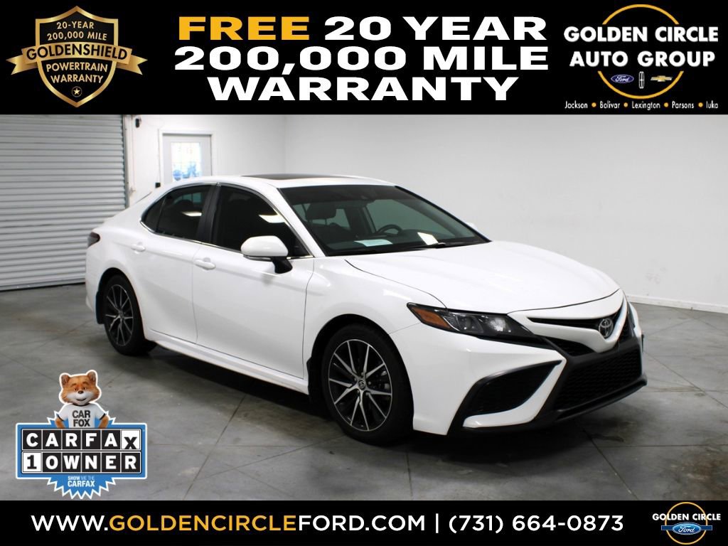 Used 2023 Toyota Camry SE w/ Convenience Package