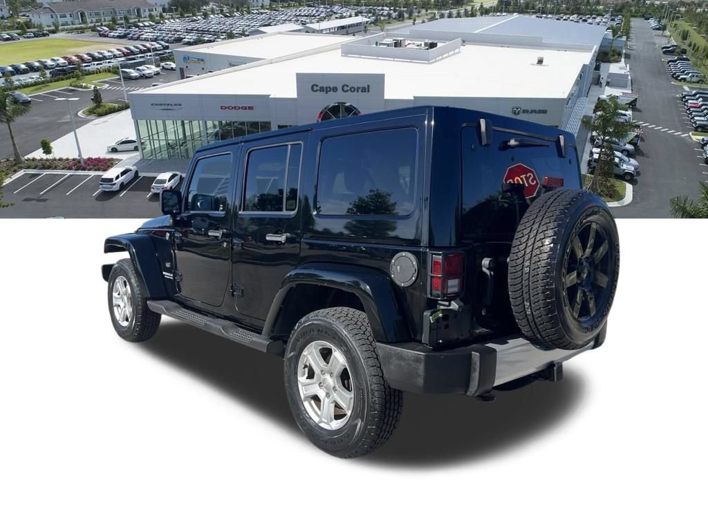 Used 2011 Jeep Wrangler Unlimited 70th Anniversary w/ Connectivity Group AWD/4WD image 25