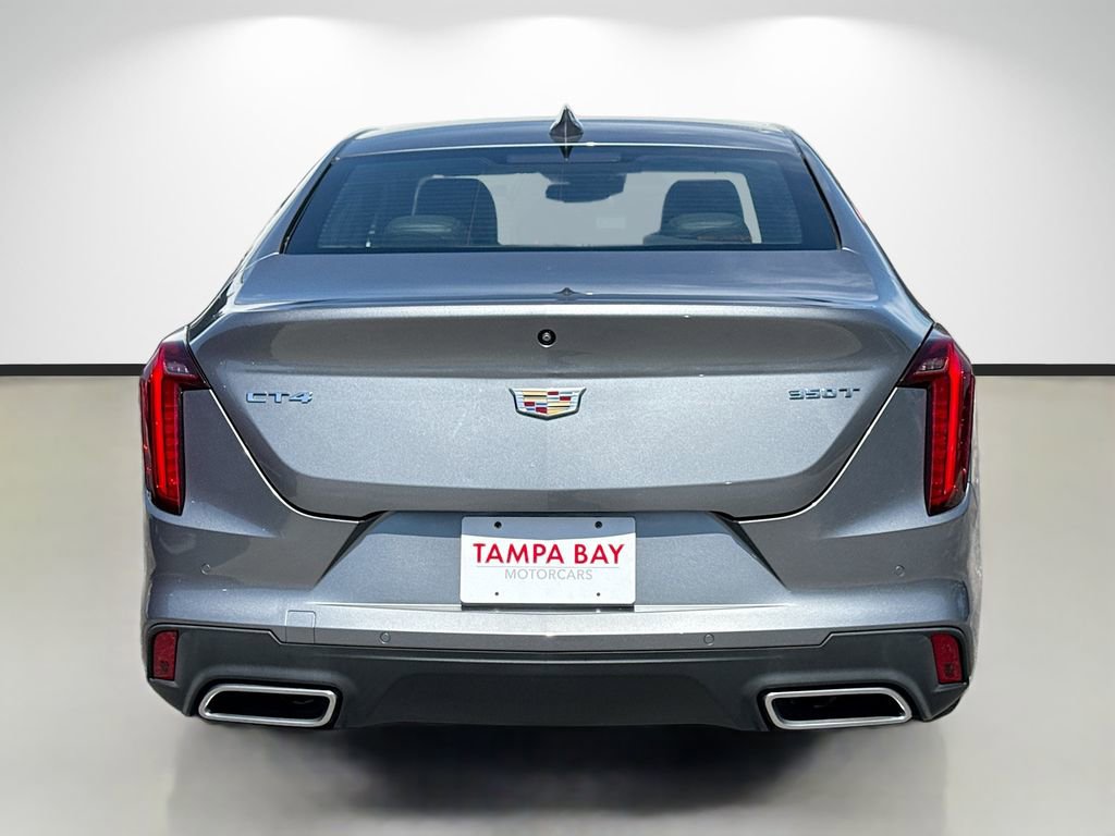 Used 2020 Cadillac CT4 Premium Luxury RWD image 4