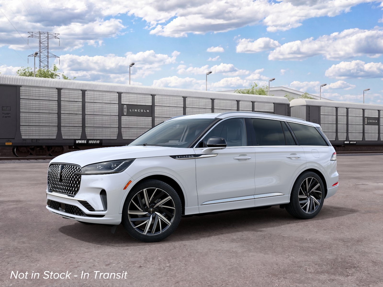 New 2027 Lincoln Aviator Black Label w/ Dynamic Handling Package AWD/4WD image 1
