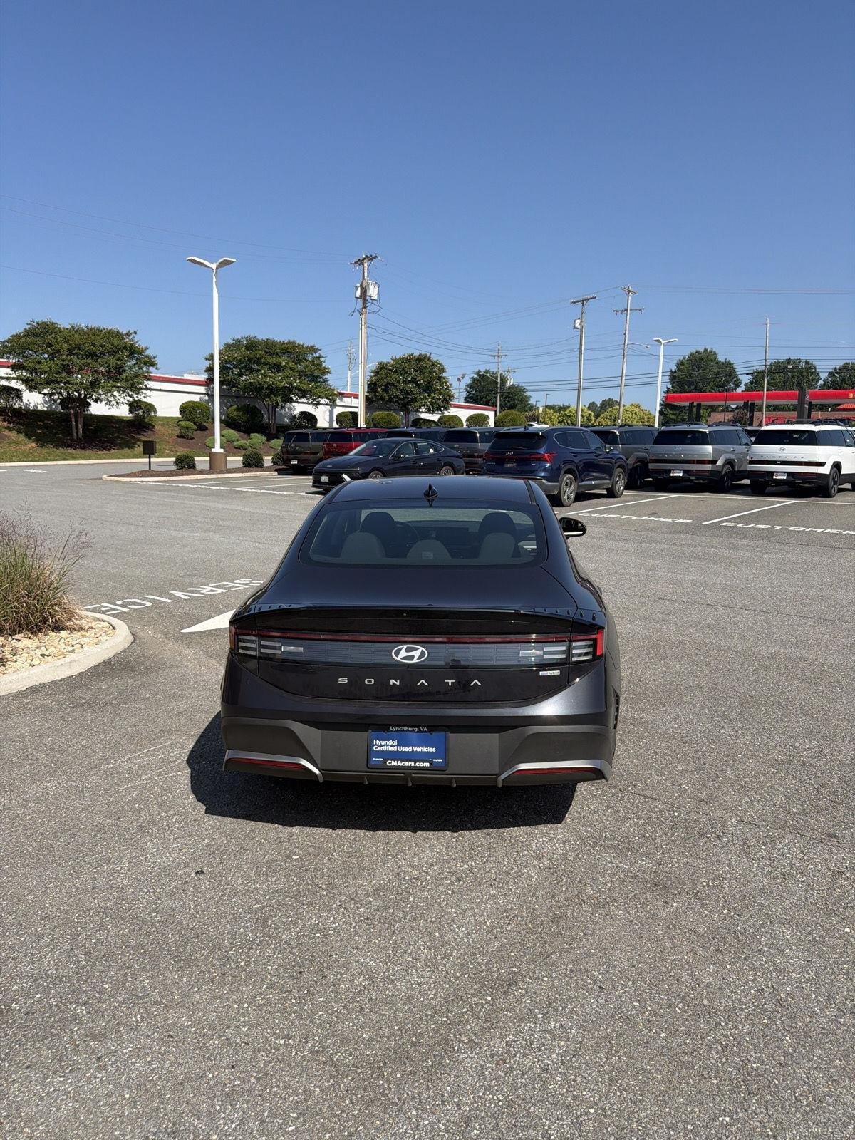 Certified 2026 Hyundai Sonata Blue FWD image 6