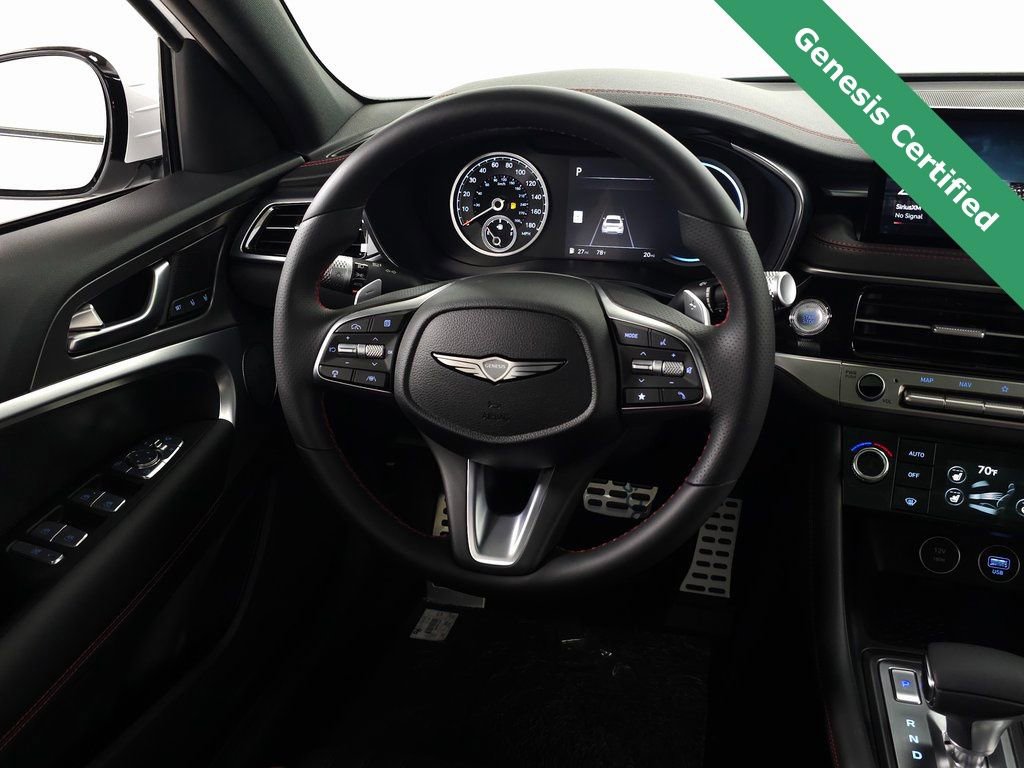 Used 2025 Genesis G70 3.3T Advanced image 21