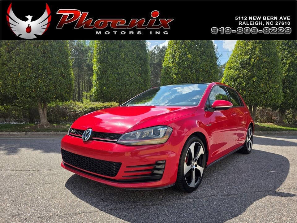 Used 2015 Volkswagen GTI SE w/ Lighting Package (SEL) FWD image 1
