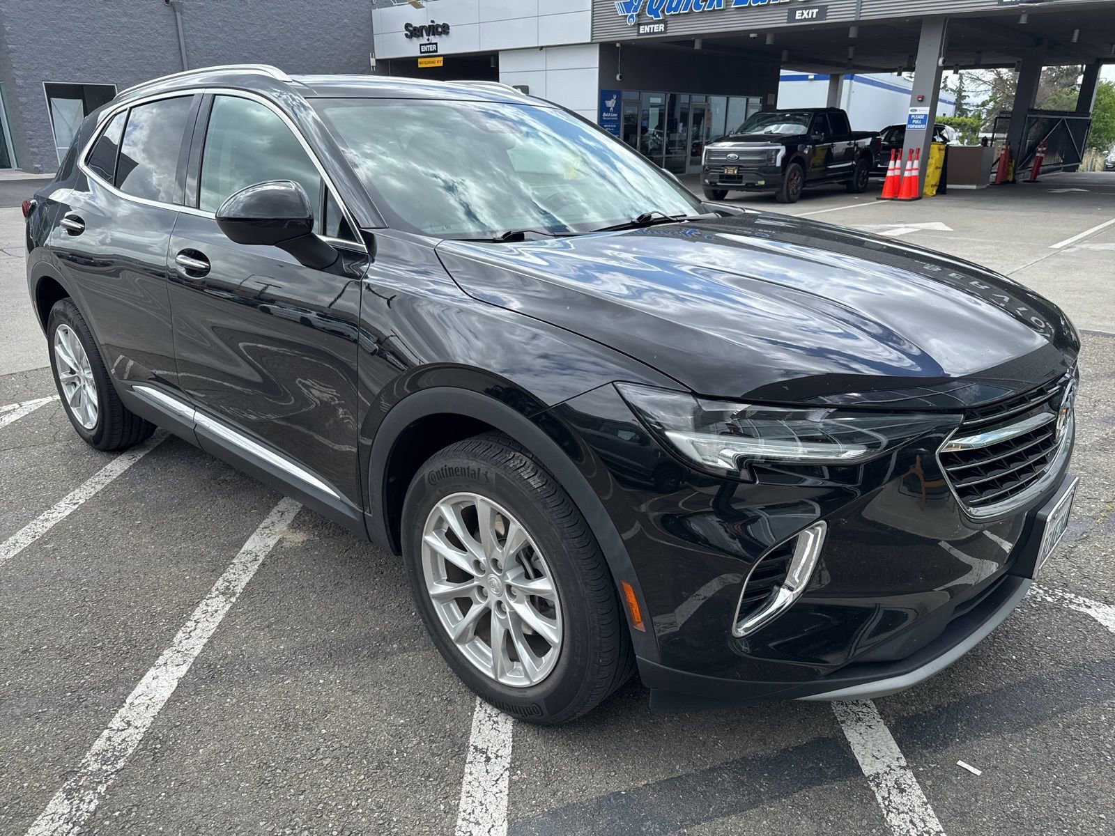 Used 2021 Buick Envision Preferred FWD image 7