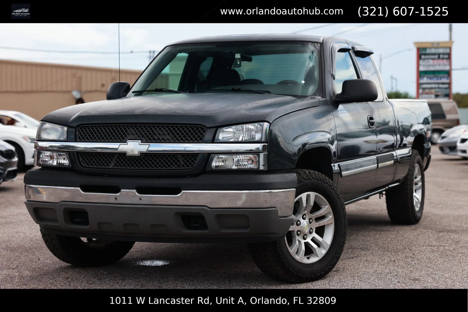 Used 2005 Chevrolet Silverado 1500 LS RWD image 1