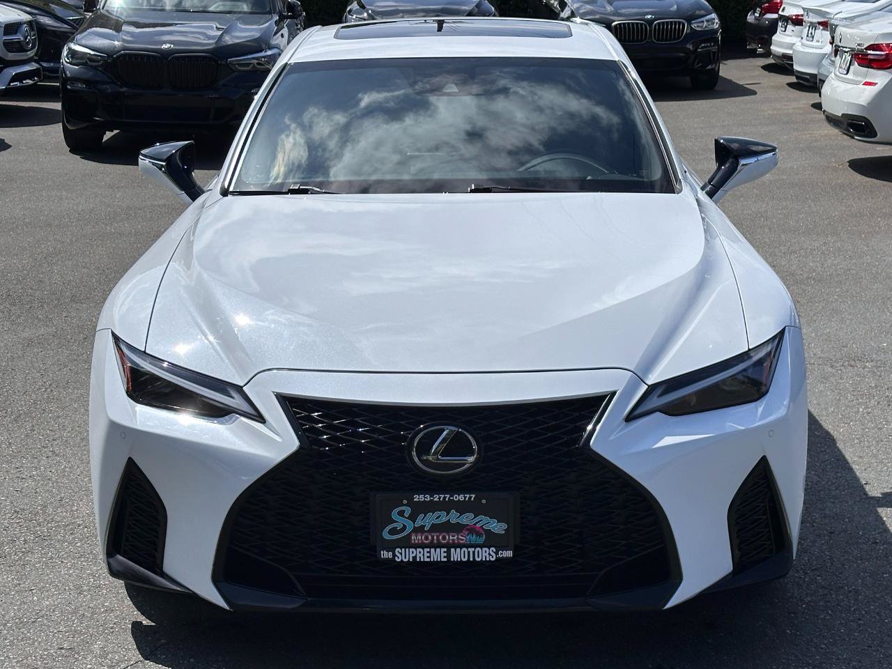 Used 2021 Lexus IS 350 F Sport w/ Accessory Package RWD image 12