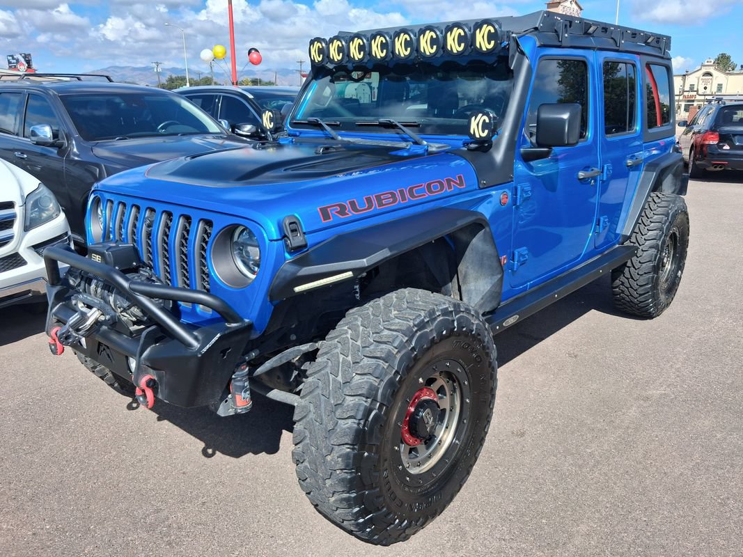 Used 2023 Jeep Wrangler Unlimited Rubicon w/ LED Lighting Group AWD/4WD image 3