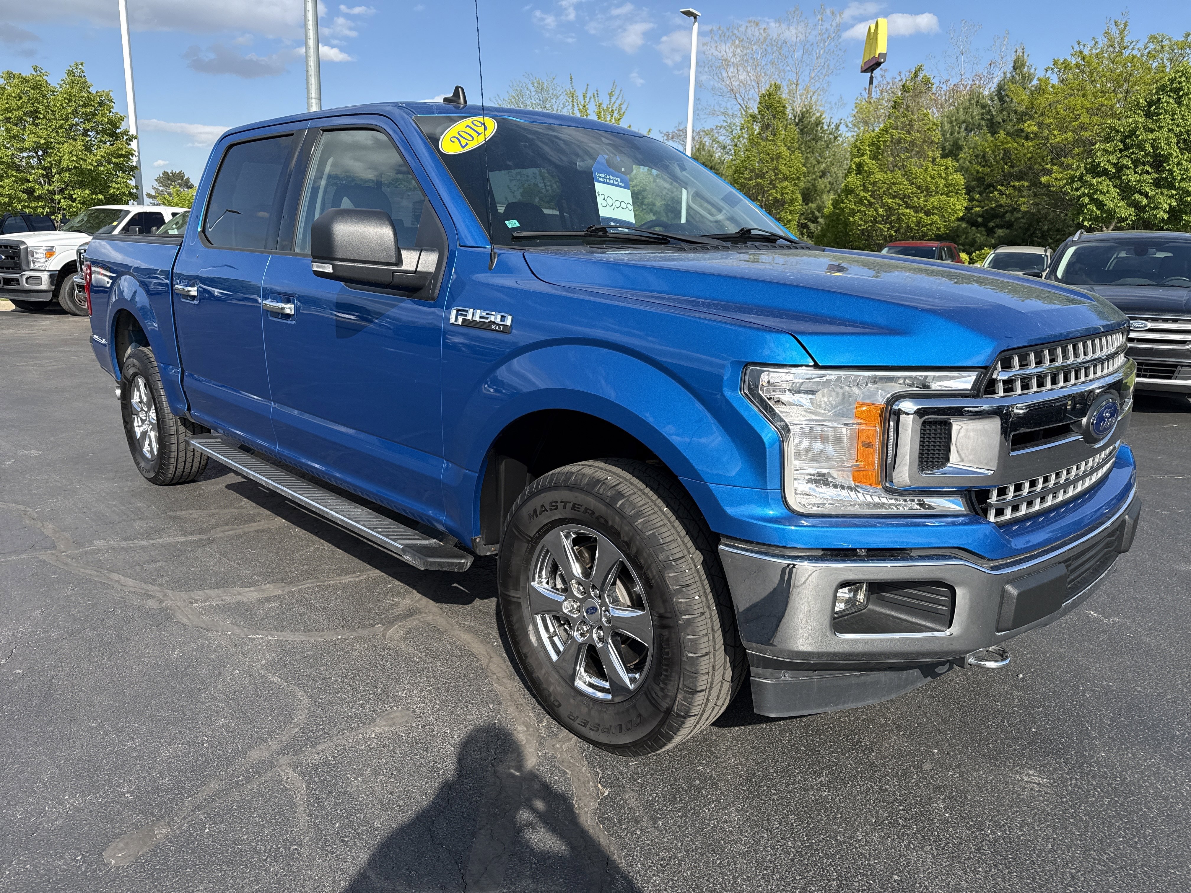 Certified 2019 Ford F150 XLT w/ Equipment Group 302A Luxury AWD/4WD image 10