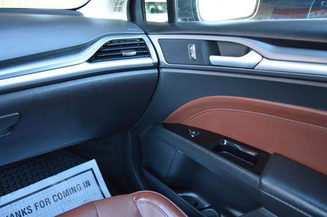 Used 2016 Ford Fusion SE w/ Equipment Group 202A image 50