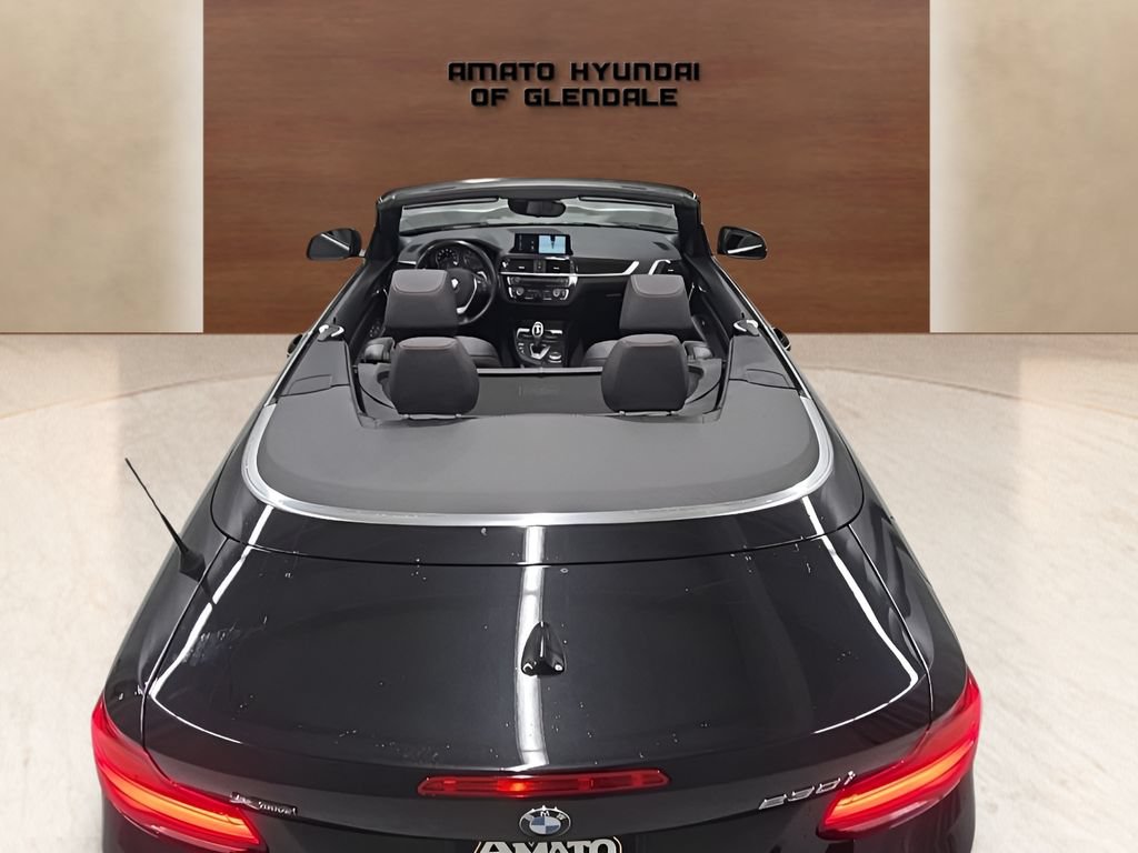 Used 2020 BMW 230i xDrive Convertible w/ Premium Package AWD/4WD image 47