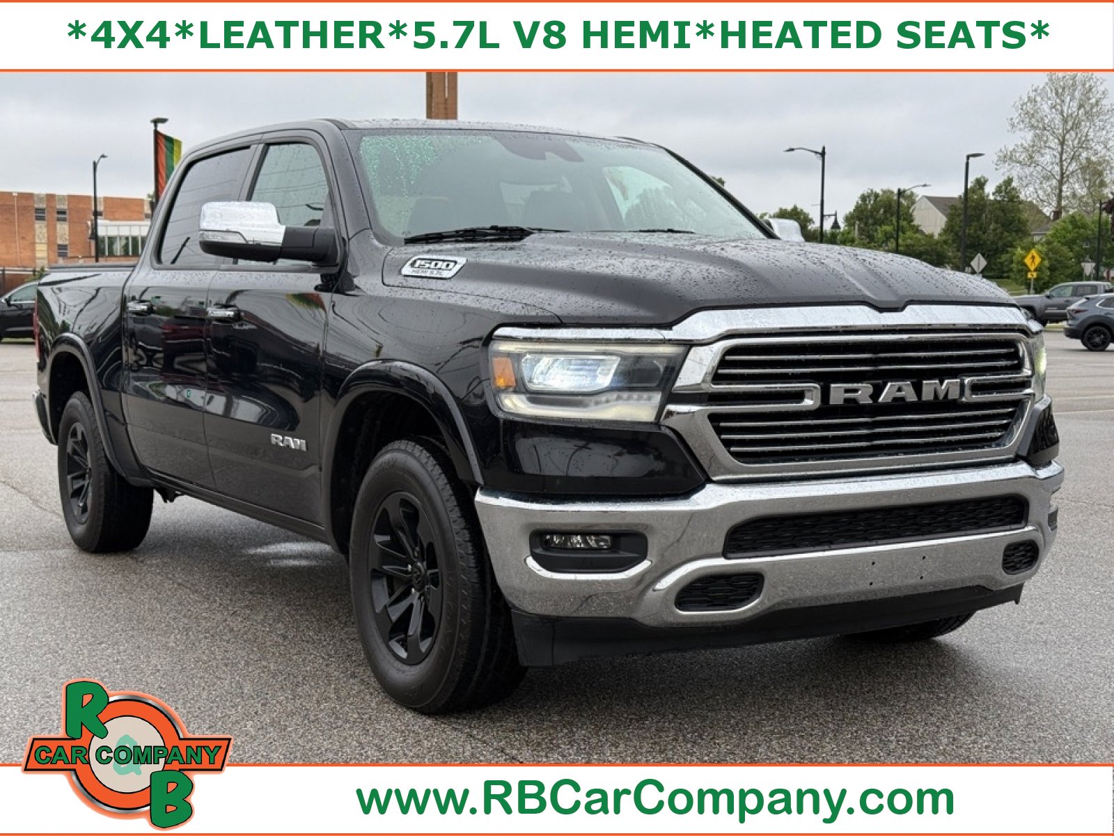 Used 2021 RAM 1500 Laramie w/ Trailer Tow Group image 1
