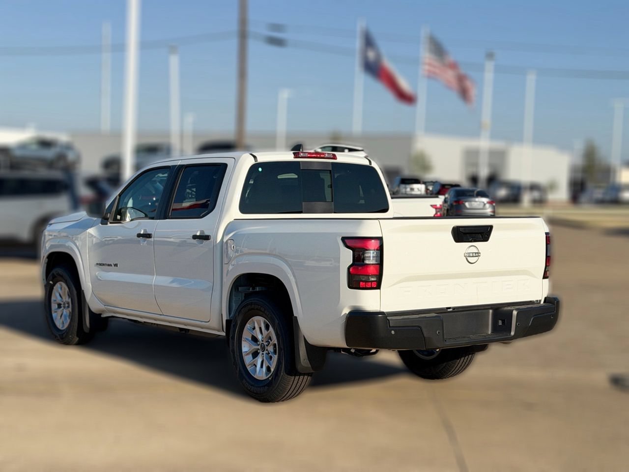 New 2027 Nissan Frontier S RWD image 4