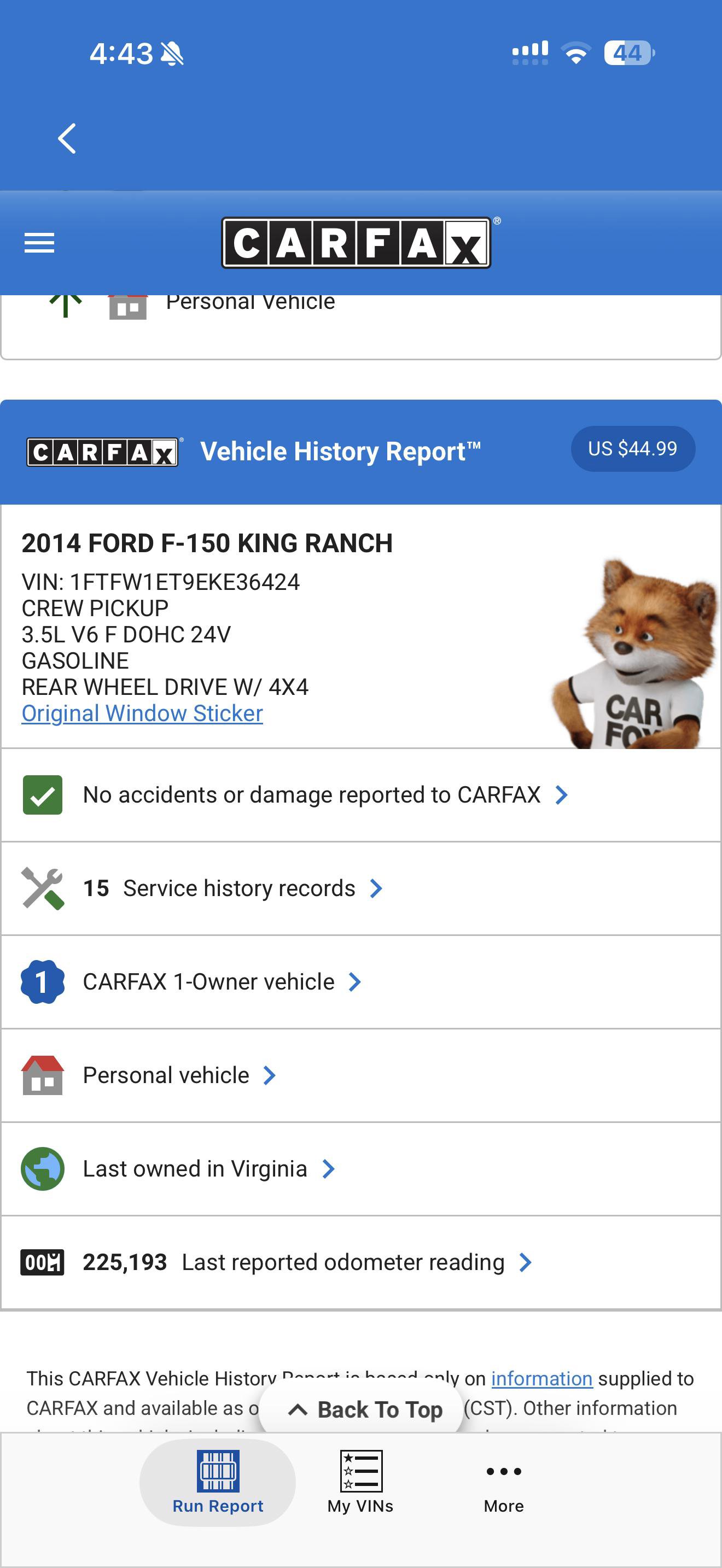 Used 2014 Ford F150 King Ranch w/ King Ranch Luxury Package AWD/4WD image 2