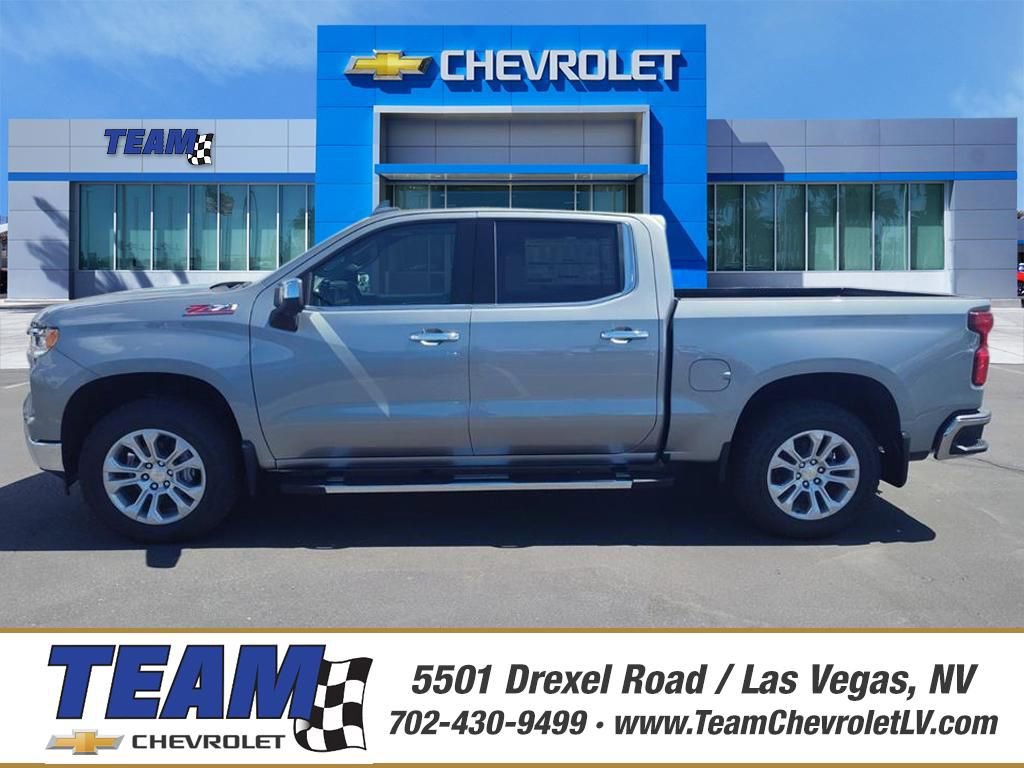 New 2026 Chevrolet Silverado 1500 LTZ w/ LTZ Premium Package AWD/4WD image 1