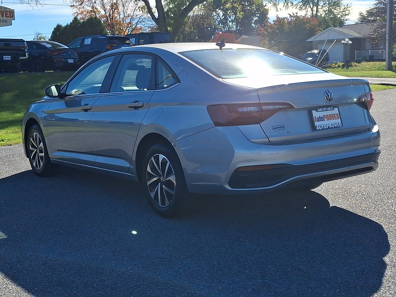 Used 2024 Volkswagen Jetta S FWD image 4