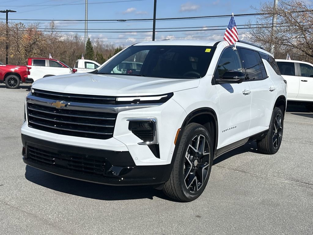 New 2026 Chevrolet Traverse High Country image 5