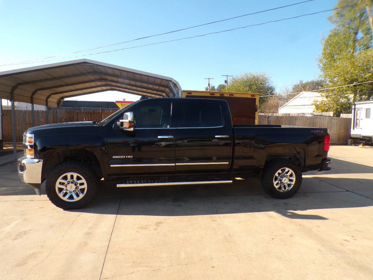 Used 2018 Chevrolet Silverado 2500 LTZ