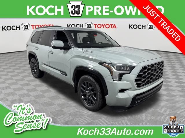 Used 2024 Toyota Sequoia Platinum