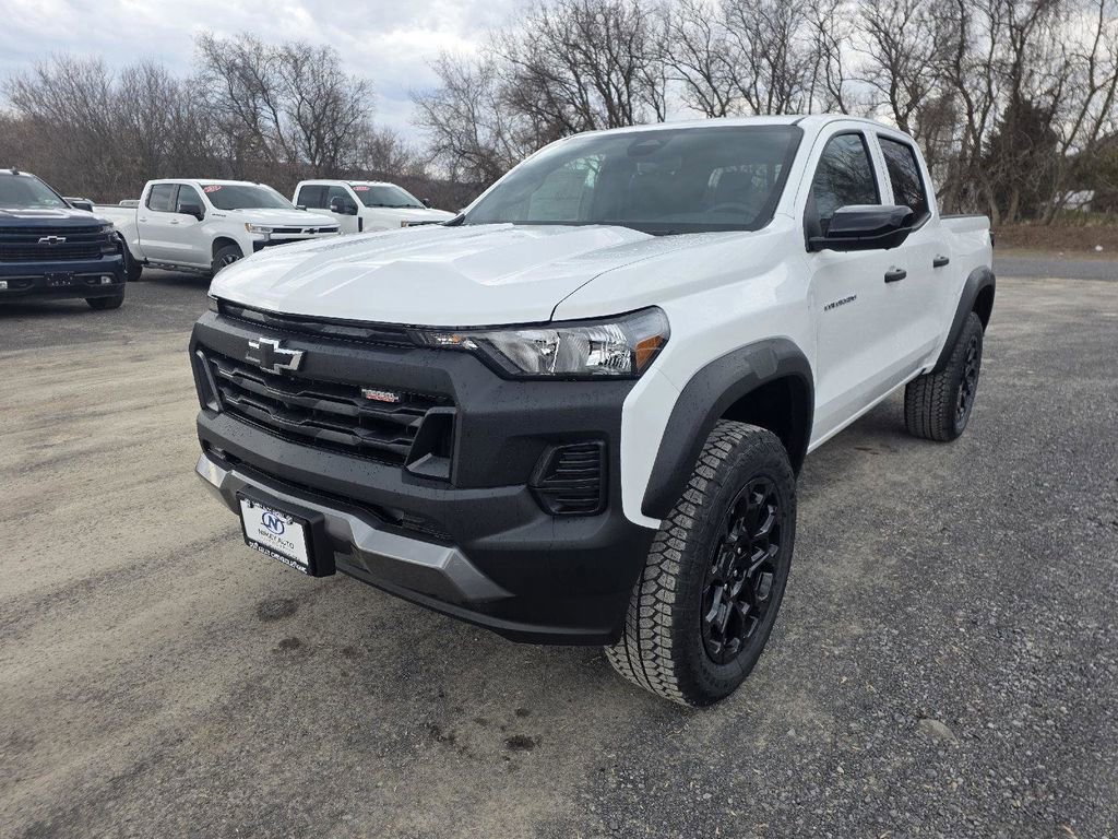 New 2026 Chevrolet Colorado Trail Boss image 1