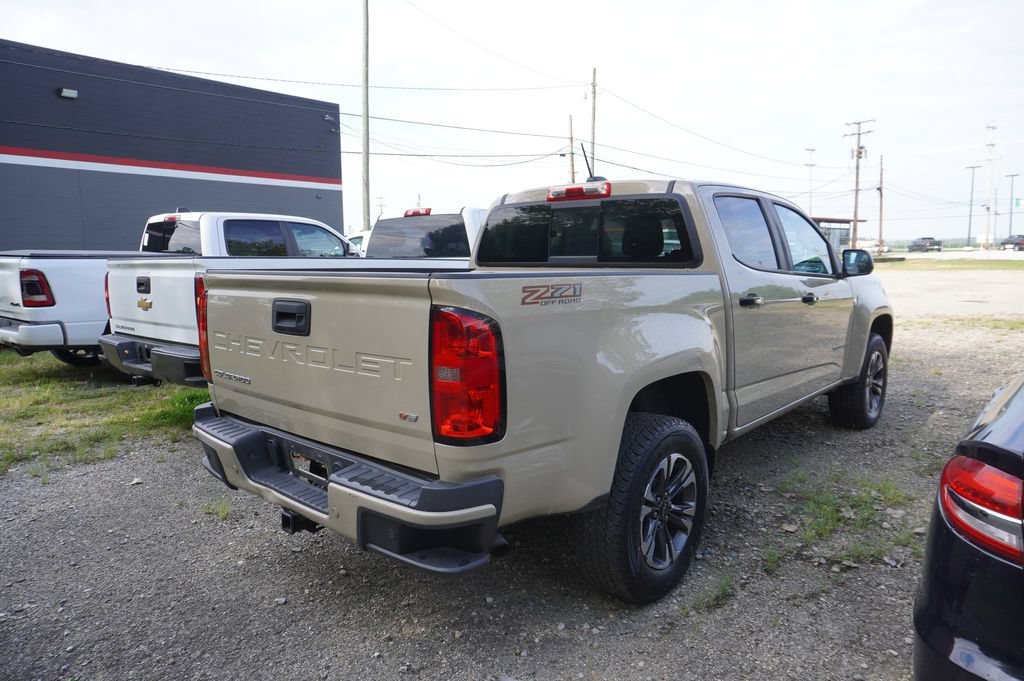 Used 2022 Chevrolet Colorado Z71 AWD/4WD image 6