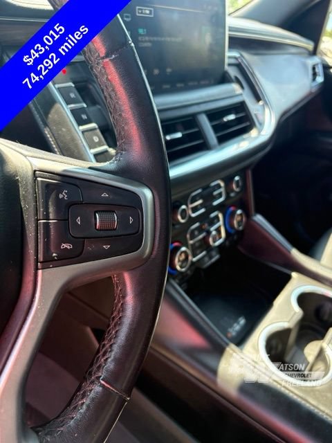 Used 2022 Chevrolet Tahoe LT w/ Luxury Package AWD/4WD image 15