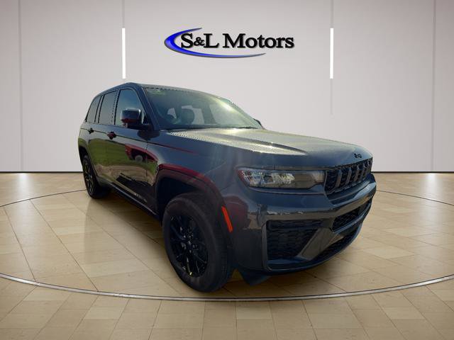 New 2026 Jeep Grand Cherokee Altitude