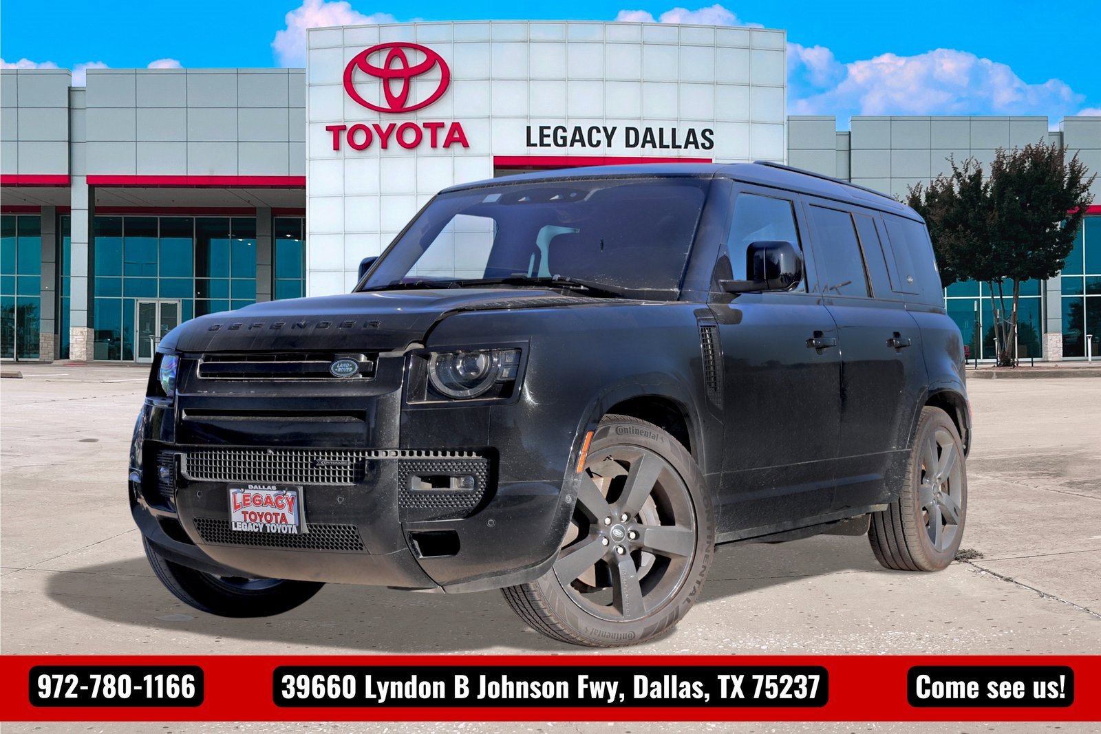 Used 2023 Land Rover Defender 110 X-Dynamic SE