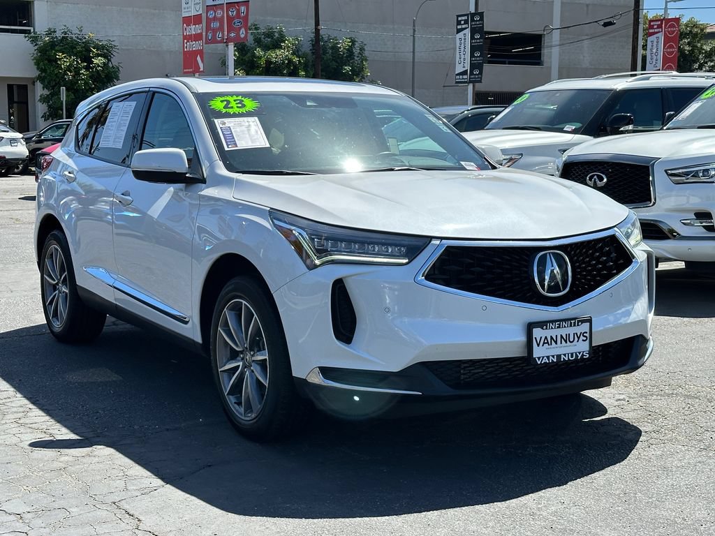 Used 2023 Acura RDX w/ Technology Package FWD image 10