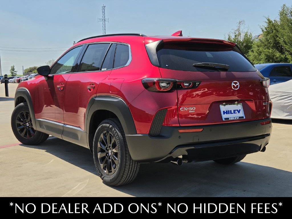 New 2026 MAZDA CX-50 AWD 2.5 Hybrid w/ Weather Package image 3