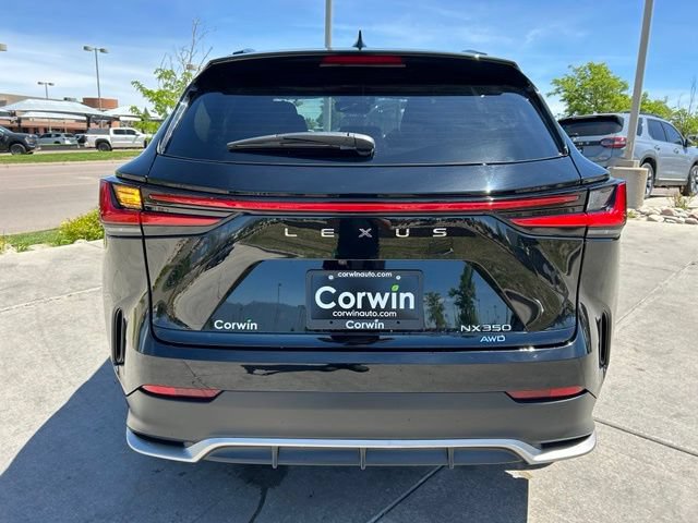 Used 2023 Lexus NX 350 F Sport AWD/4WD image 8