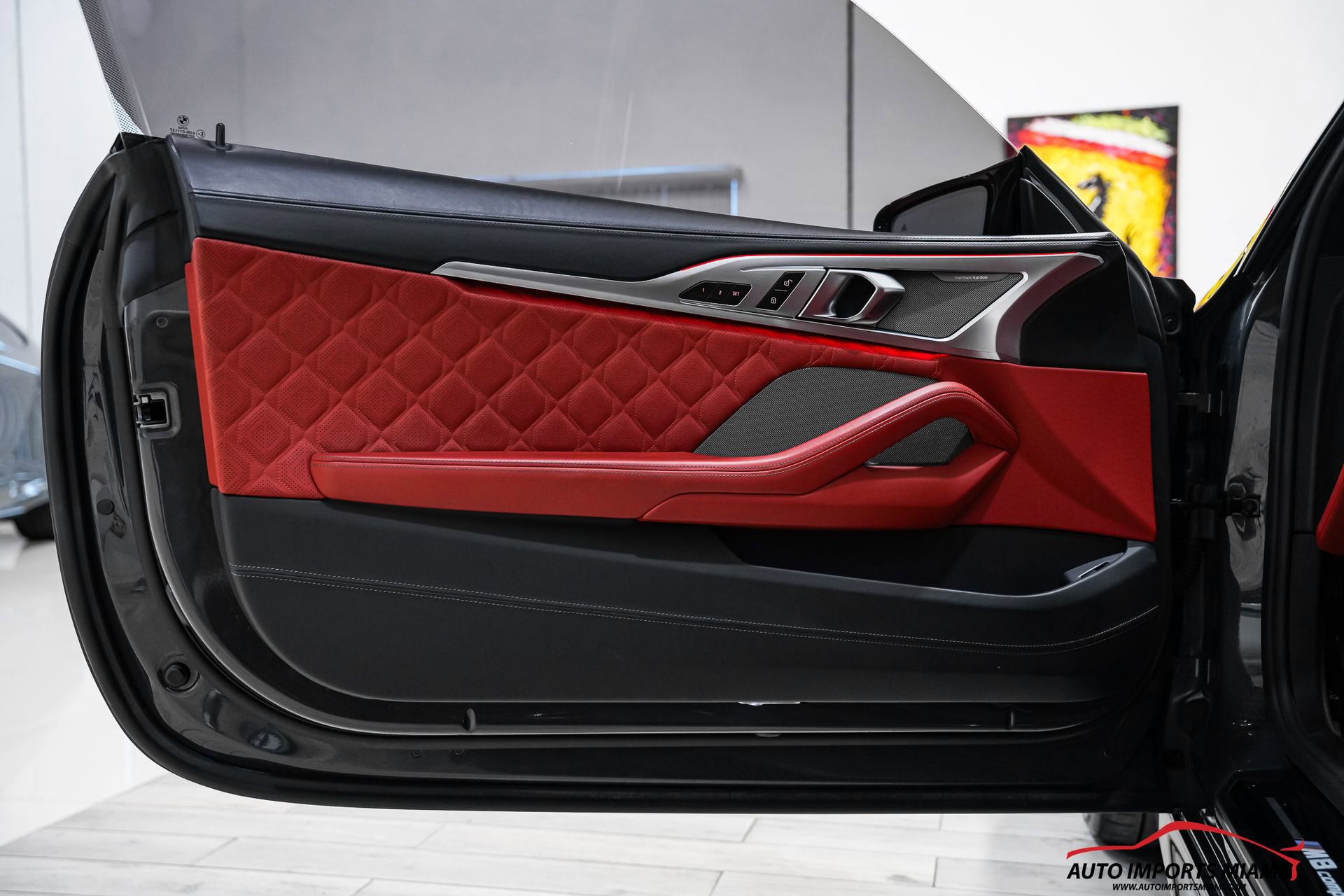 Used 2022 BMW M8 Competition w/ Driving Assistance Package image 46