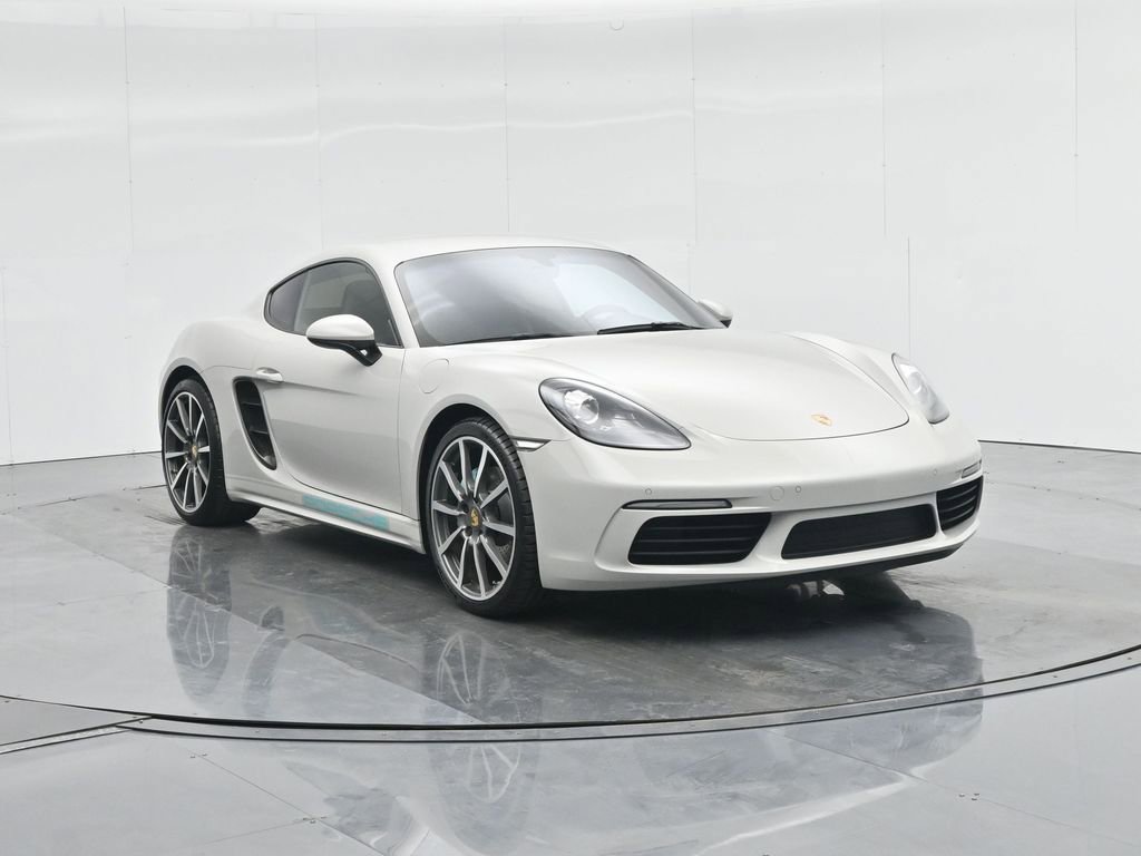 Used 2018 Porsche 718 Cayman