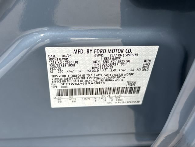 Used 2025 Ford Maverick XLT w/ Black Appearance Package image 40