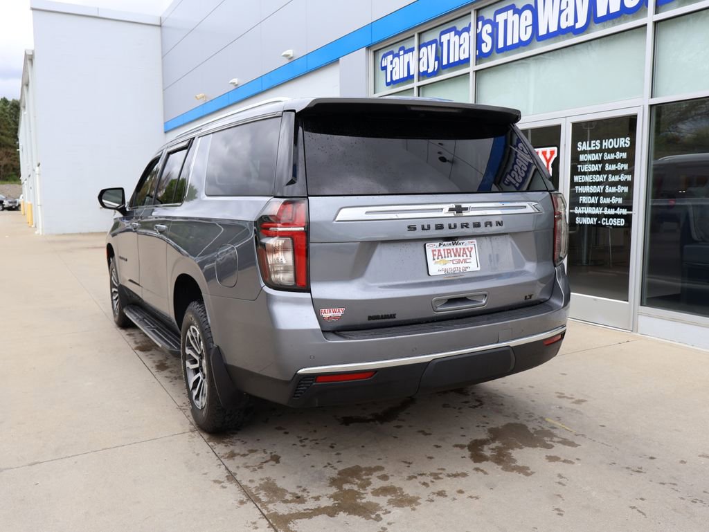 Used 2021 Chevrolet Suburban LT AWD/4WD image 8