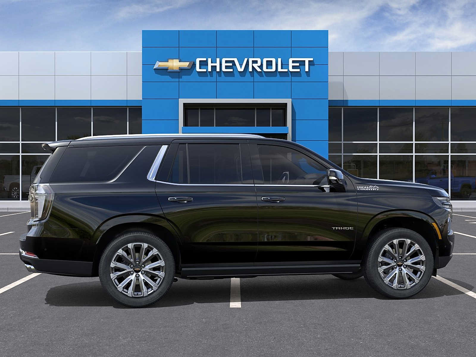 New 2026 Chevrolet Tahoe High Country AWD/4WD image 5
