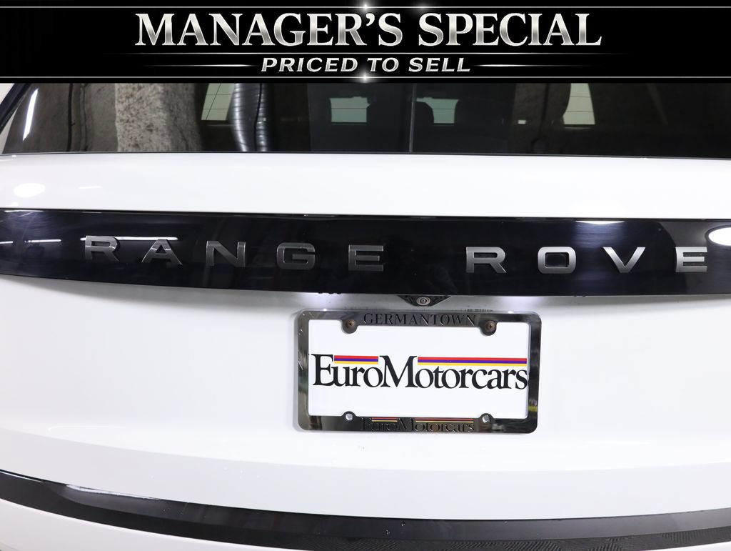Used 2025 Land Rover Range Rover SE AWD/4WD image 73
