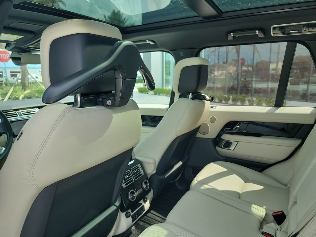 Certified 2021 Land Rover Range Rover Westminster Edition AWD/4WD image 17