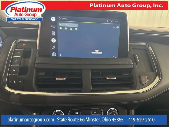 Used 2022 Chevrolet Tahoe LT w/ Luxury Package AWD/4WD image 22