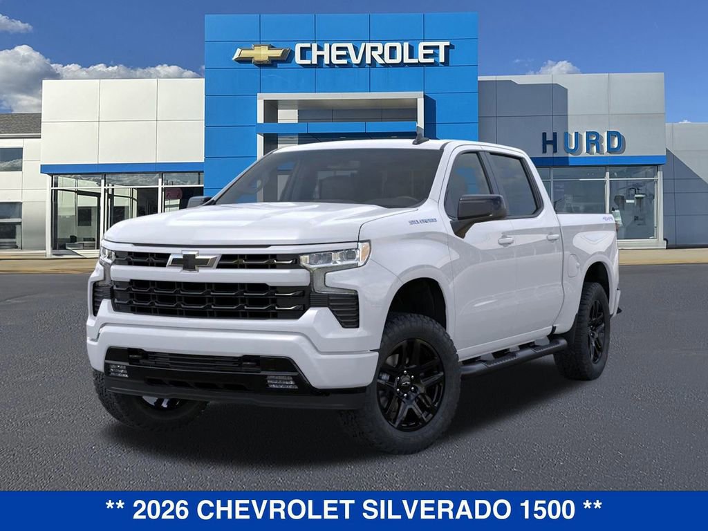 New 2026 Chevrolet Silverado 1500 RST w/ RST Select Package image 7