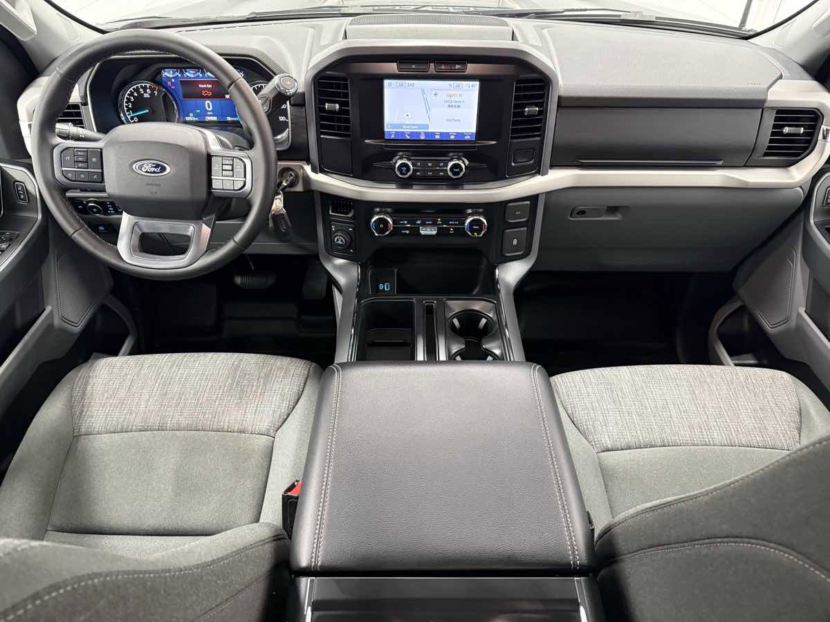 Used 2023 Ford F150 XLT w/ Equipment Group 301A Mid image 12