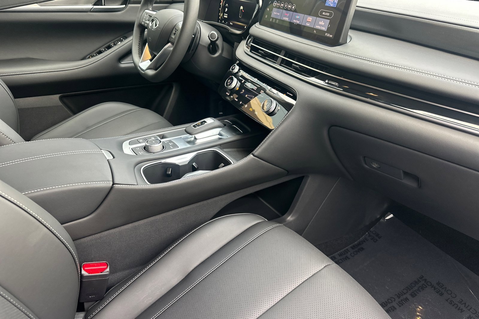 New 2026 INFINITI QX60 Pure w/ Cargo Package image 18