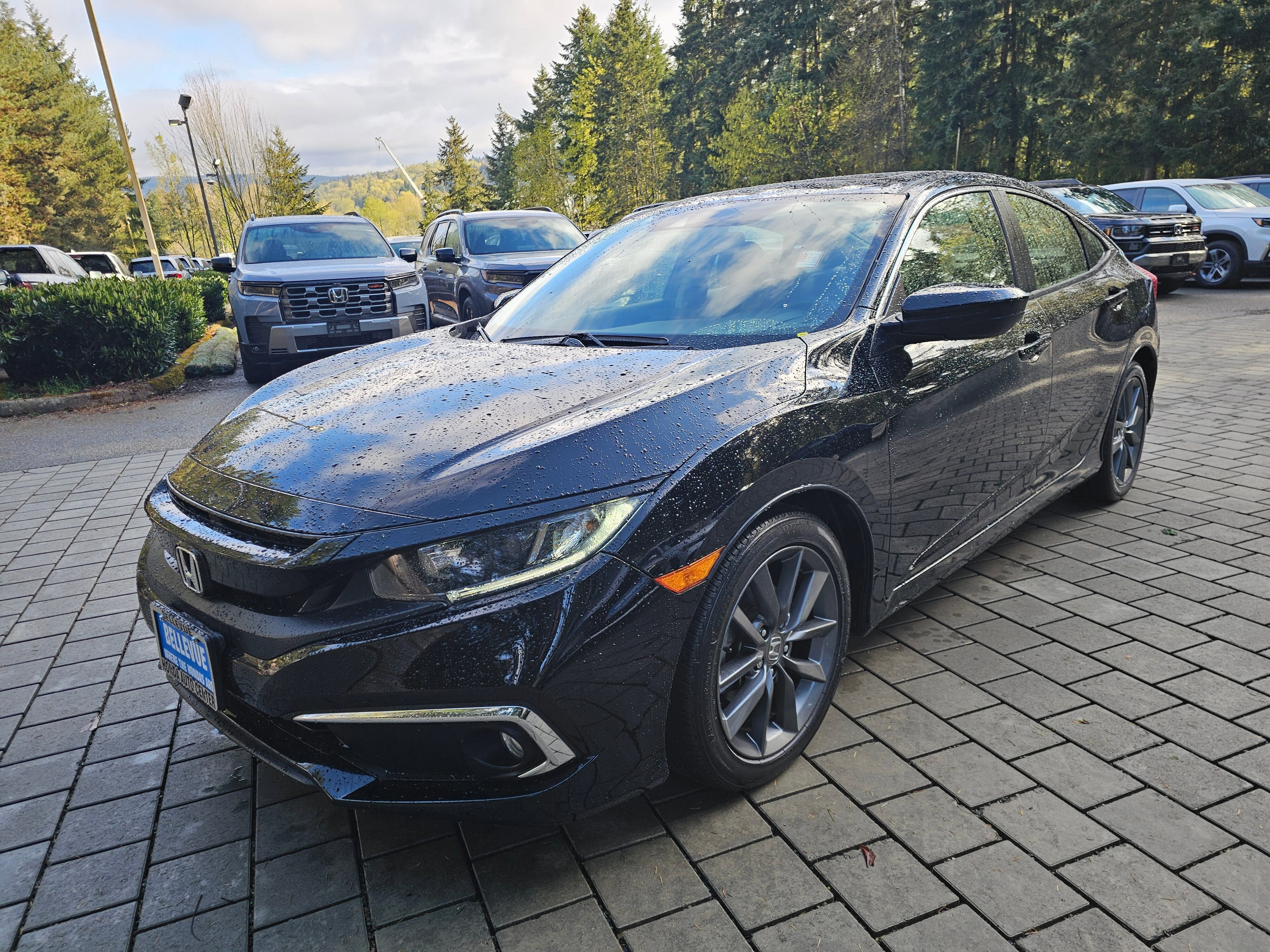 Used 2019 Honda Civic EX image 3
