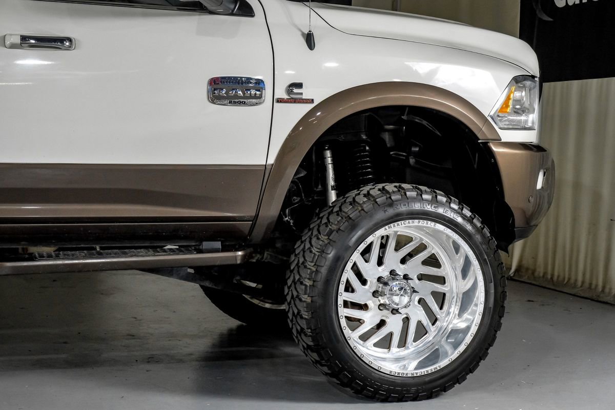 Used 2018 RAM 2500 Longhorn w/ Off Road Package AWD/4WD image 7