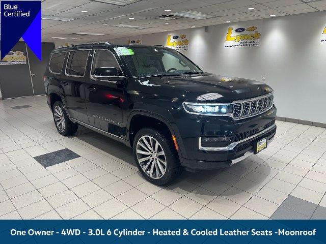 Used 2023 Jeep Grand Wagoneer Series II w/ Premium Group II