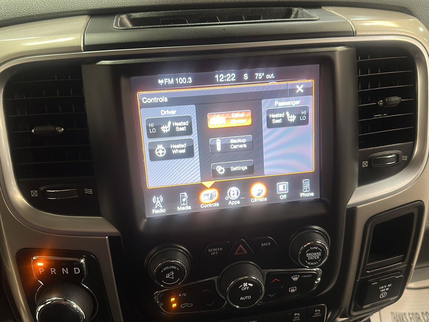 Certified 2017 RAM 1500 Big Horn AWD/4WD image 24
