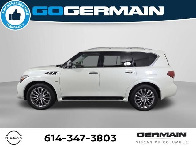 Used 2017 INFINITI QX80 4WD w/ Deluxe Technology Package image 11