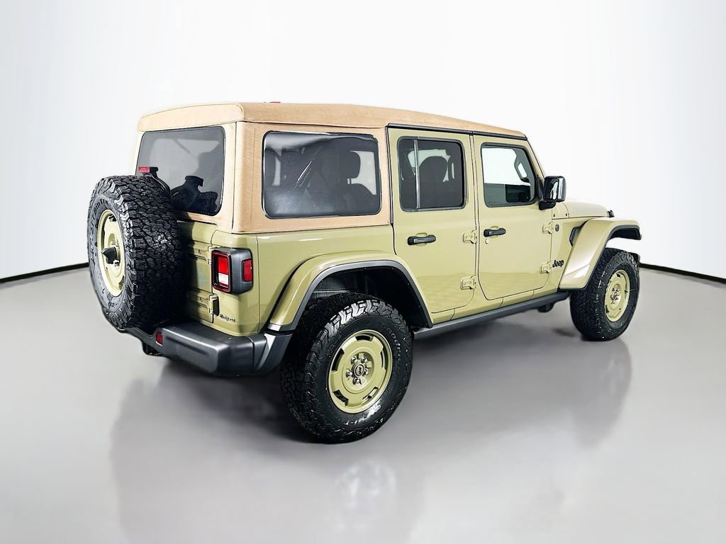 New 2026 Jeep Wrangler Unlimited Sport image 7