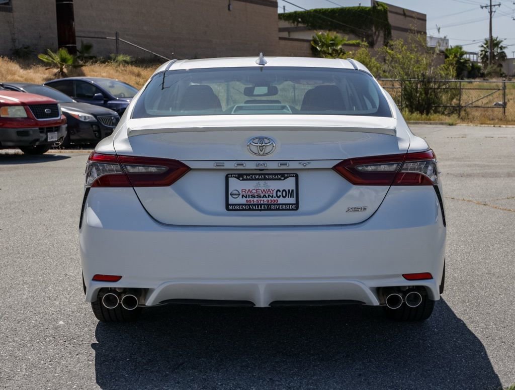 Used 2022 Toyota Camry XSE FWD image 5